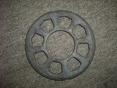 盘型配件
