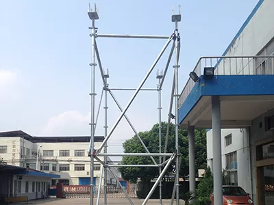 盘型组装效果