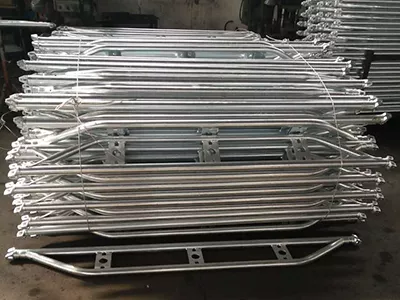 盘型双横梁
