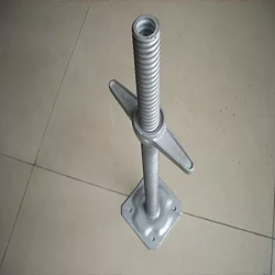 可调节顶托底座